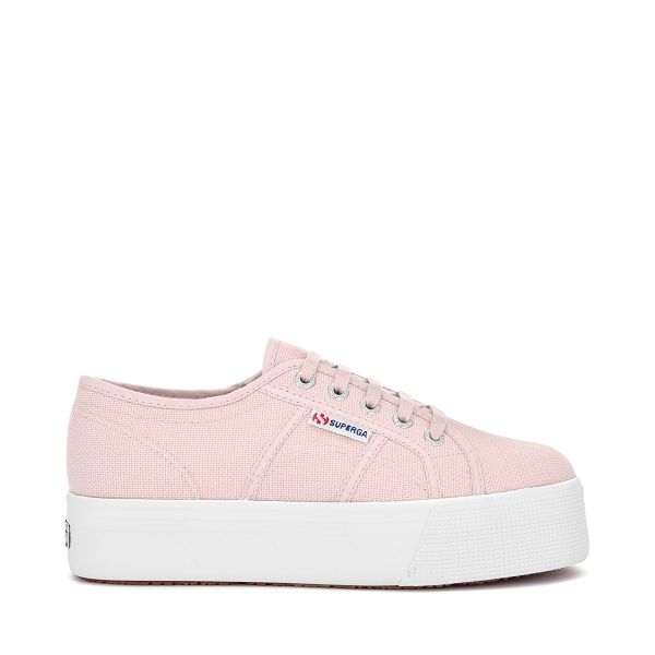 Superga 2790acotw Linea Up And Down Orange Platform Sneakers - Women's Sneakers USA | US7342180